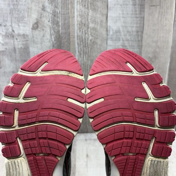 Brooks Adrenaline GTS 19 Women's Size 8 Running Shoes Athletic Sneakers Black - Picture 16 of 16